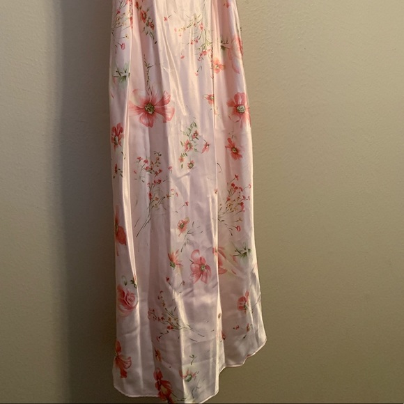 Oscar de la Renta Satin Nightgown - Picture 3 of 5